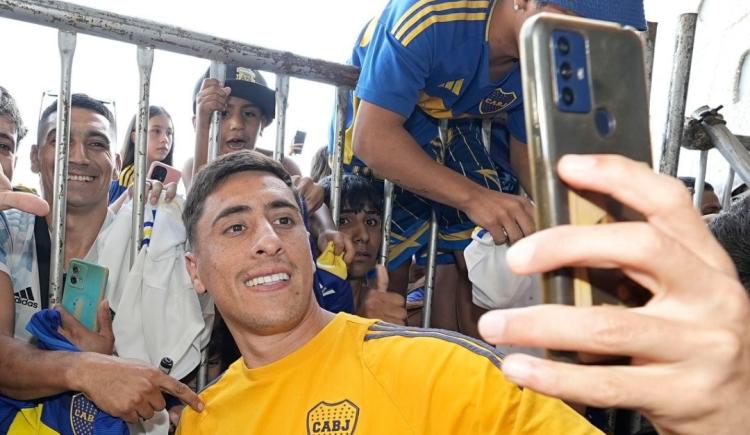 Imagen de La locura que vivió Boca en su llegada a Rosario