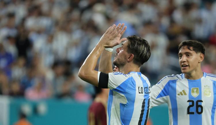 Imagen de Lo Celso jugó para Miguel: "Le dedico el triunfo y el gol"