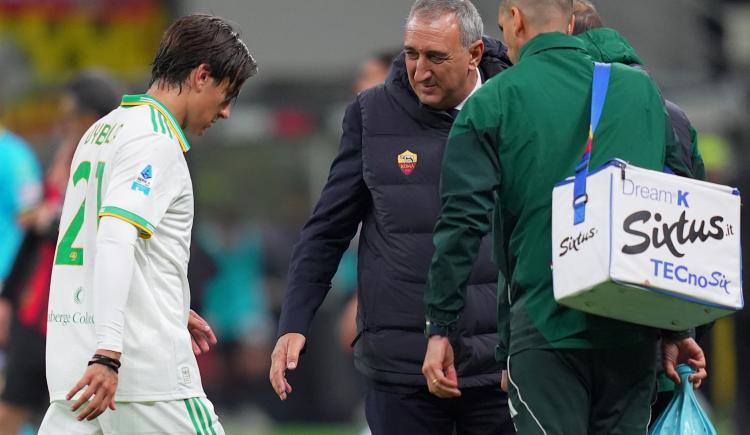 Imagen de Se confirmó la lesión de Dybala: cuánto tiempo estará de baja