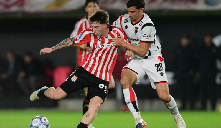 Imagen de Estudiantes falló en los últimos metros y perdió dos puntos con Newell's en UNO