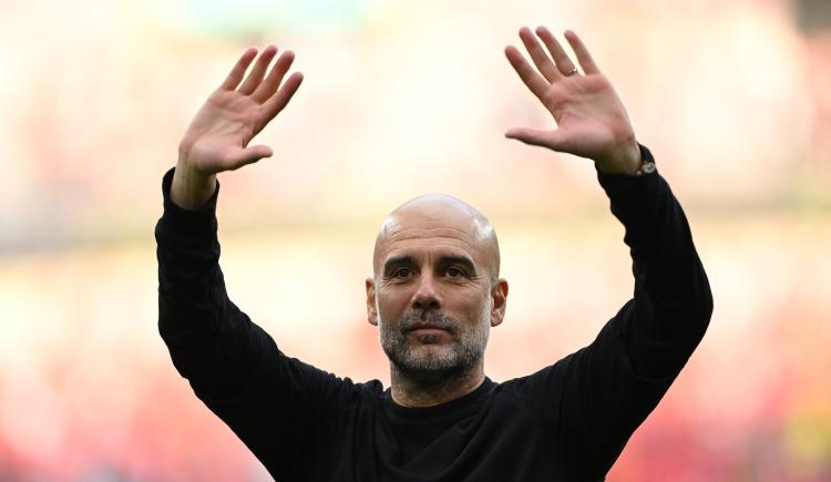 Imagen de Qué dijo Pep Guardiola de una posible salida de Manchester City
