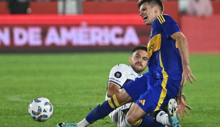Imagen de Boca confirmó la lesión de Kevin Zenón: los detalles