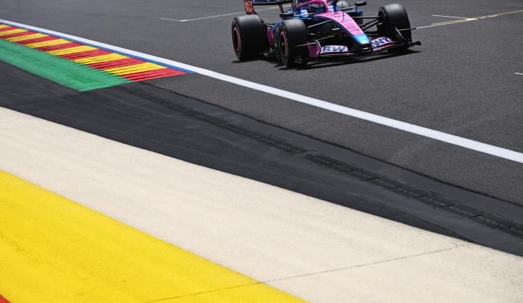 Imagen de Franco Colapinto completó la primera práctica libre del Gran Premio de Bélgica de Fórmula 1