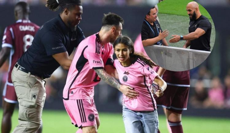 Imagen de No pasarás: las durísimas sanciones por abrazar a Lionel Messi