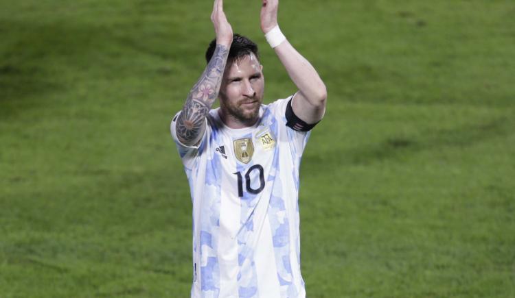 Imagen de El día que Messi lloró en la Bombonera