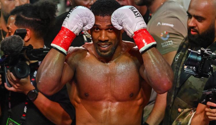 Imagen de Anthony Joshua, involucrado en un accidente fatal en Nigeria