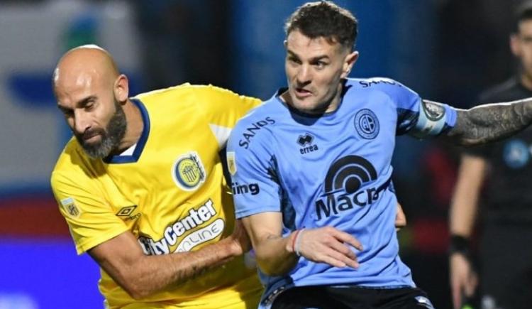 Imagen de Belgrano y Central empataron sin goles en un choque con más lucha que juego