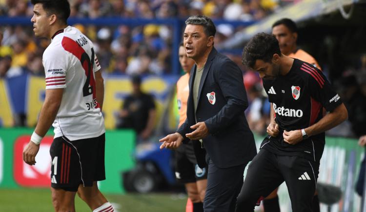 Imagen de "Gallardo y el equipo están tocando fondo"