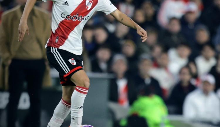 Imagen de River perderá a una de sus joyas hasta fin de año
