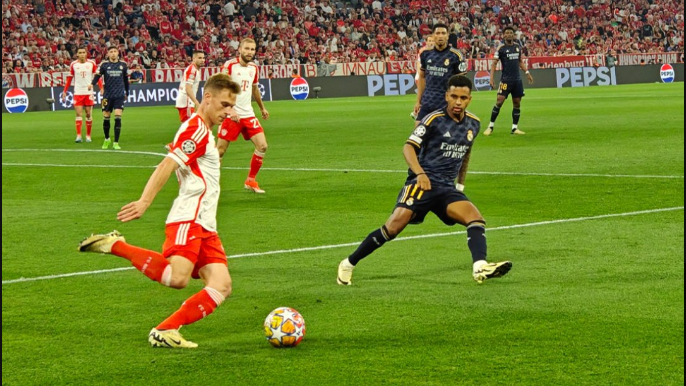 Imagen de Los 10 datos que dejó el empate entre Bayern Múnich y Real Madrid