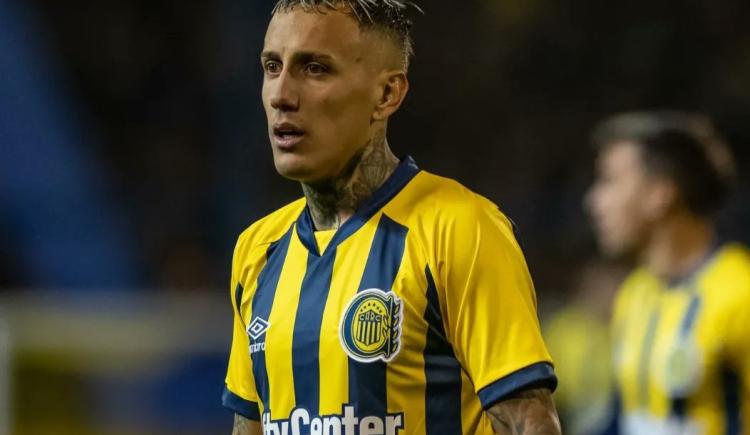 Imagen de Dura baja para Tevez y Central: Candia se pierde lo que resta del año