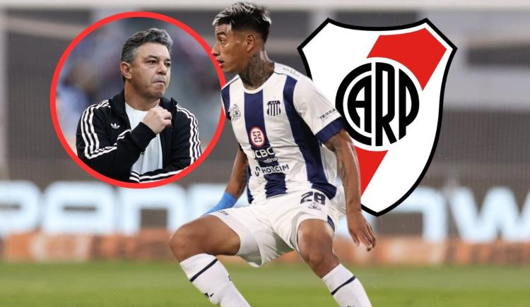 Imagen de El plan de Gallardo para Juan Portillo, el refuerzo que asoma desde Talleres