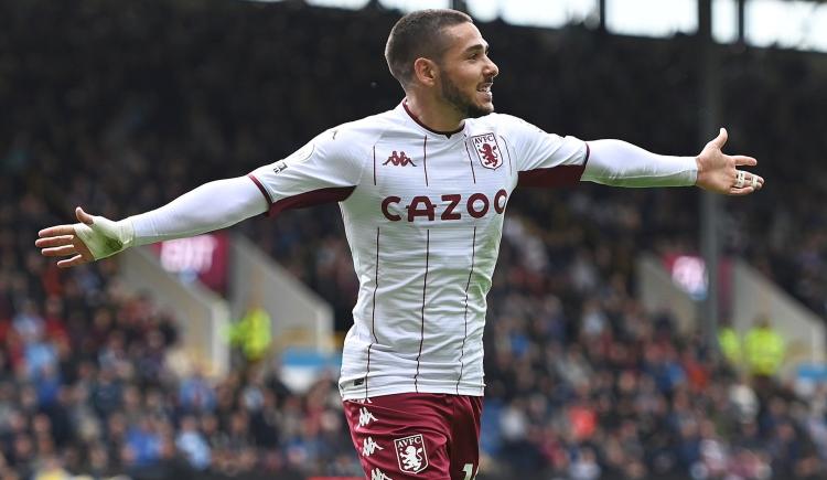 Imagen de Buendía llevó al Aston Villa a la victoria sobre Burnley