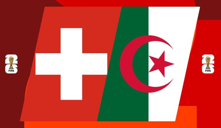 Imagen de 10 datos de la previa de Suiza Vs. Argelia
