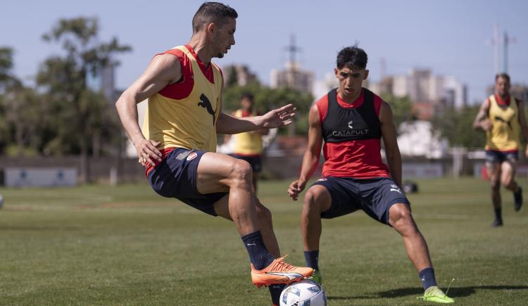 Imagen de Independiente, el primer grande en volver al trabajo