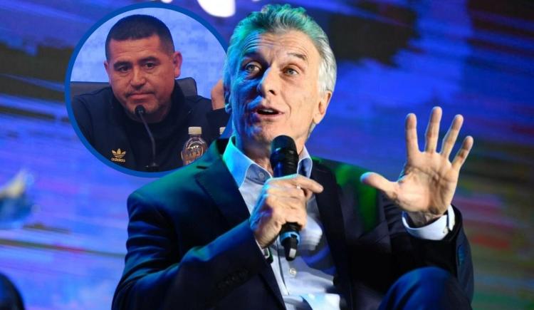 Imagen de Macri volvió a arremeter contra Riquelme: "Se cree más importante que Boca"