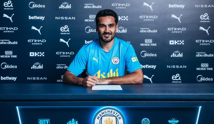 Imagen de Sorpresivo: Gündogan volvió a Manchester City por la crisis de Barcelona