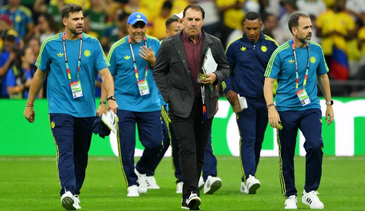 Imagen de Néstor Lorenzo y el debut de Colombia: "A algunos les pesó desde lo emocional"