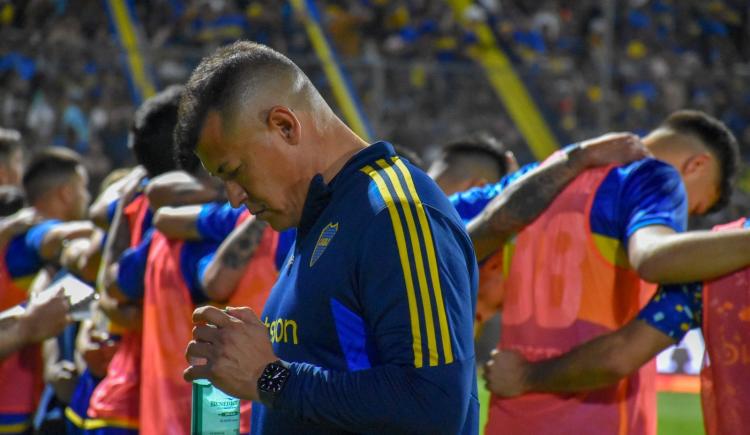 Imagen de La palabra de Jorge Almirón luego de otro triunfo de Boca por penales