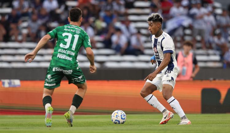 Imagen de T da pelea hasta el final: Talleres lo ganó en el cierre y no se baja de la lucha