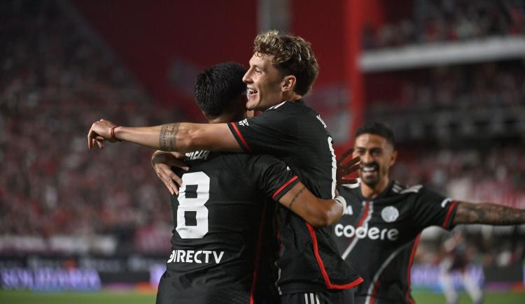 Imagen de Eficacia pura: River convirtió dos goles en 10 minutos