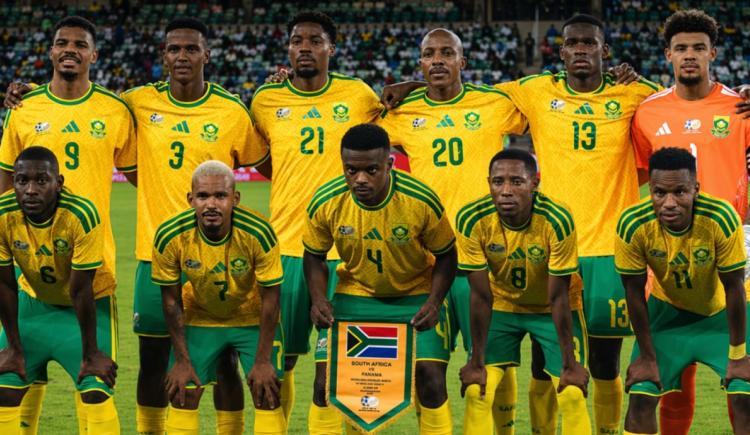 Imagen de Sudáfrica presentó su plantel: la lista definitiva de los "Bafana Bafana" para el Mundial 2026