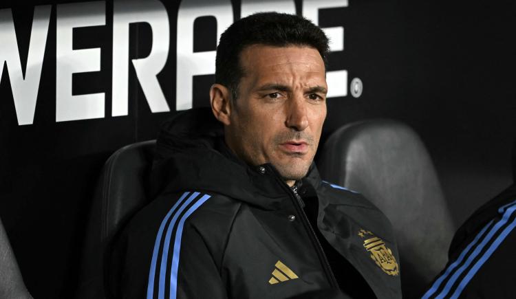 Imagen de El plan de Scaloni para eludir el infierno contra Colombia