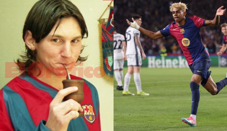Imagen de Cuántos goles anotaron Messi y Yamal en sus primeros 100 partidos en Barcelona