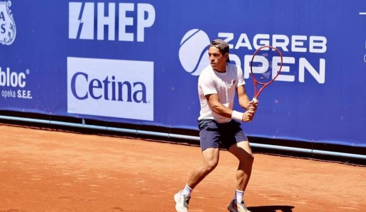 Imagen de SEBASTIÁN BAEZ VA POR SU TERCER TÍTULO DEL AÑO