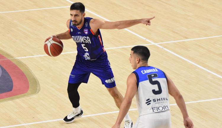 Imagen de Liga Nacional de básquetbol: triunfos de Peñarol, Ferro y Quimsa
