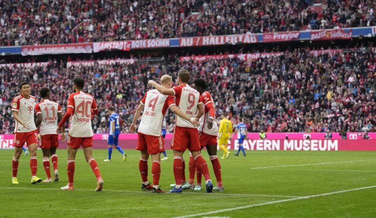 Imagen de Los antecedentes de la aplastante goleada de Bayern Munich