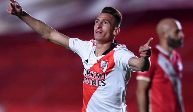 Imagen de REVIVÍ EL MINUTO A MINUTO Y LOS GOLES DE ARGENTINOS 0-2 RIVER