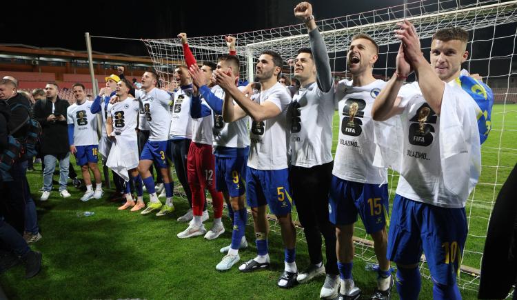 Imagen de Con  Edin Dzeko como figura, Bosnia confirmó la lista de los 26 que disputarán la Copa del Mundo