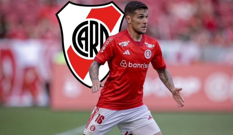 Imagen de El padre de Fabricio Bustos brindó detalles sobre el pase de su hijo a River