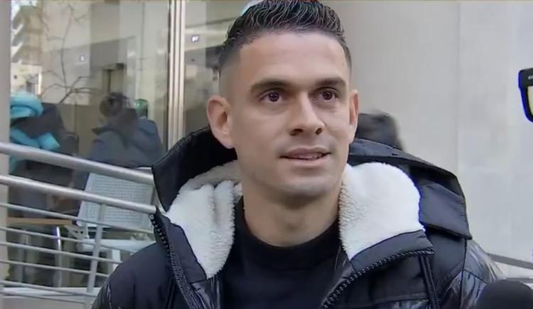Imagen de Las primeras palabras de Rafael Santos Borré en su regreso a River