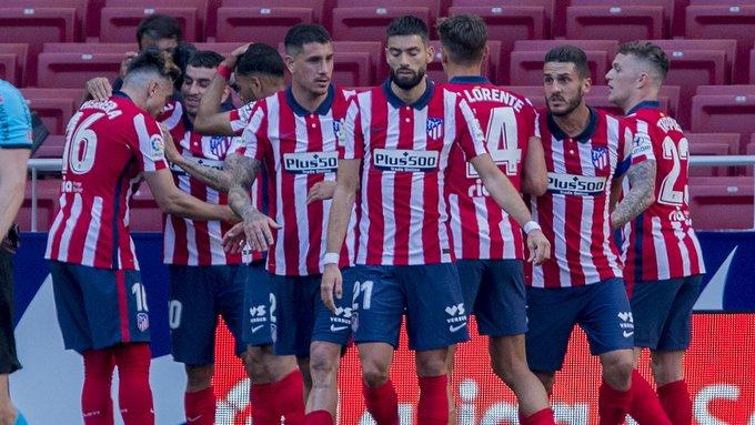 Imagen de ATLÉTICO DE MADRID RESPONDIÓ A LA PRESIÓN CON UN TRIUNFO CATEGÓRICO