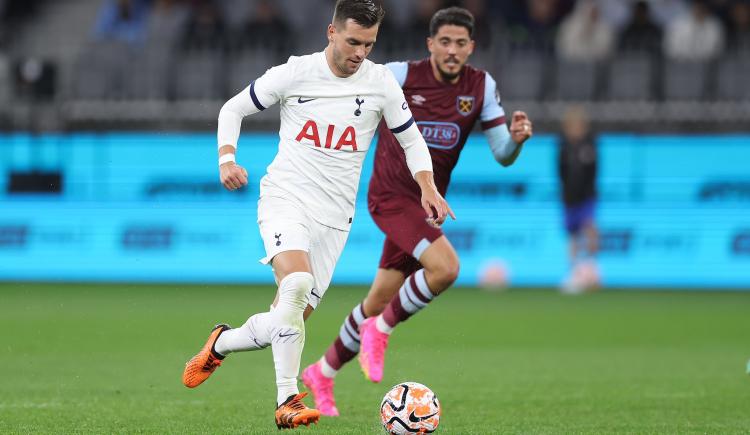 Imagen de Gio Lo Celso aprovecha al máximo sus minutos en Tottenham