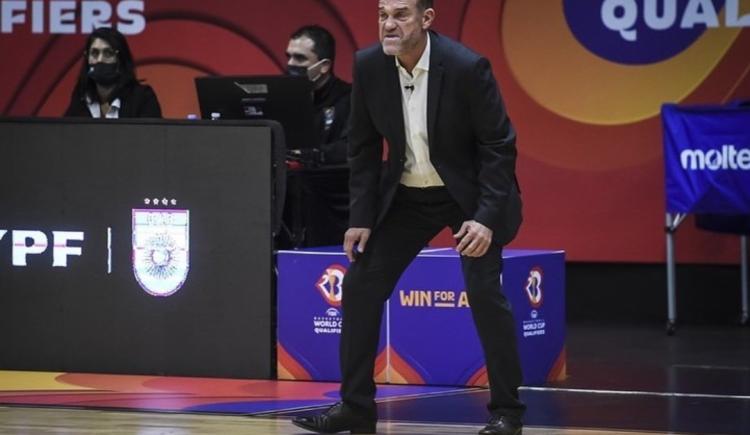 Imagen de ¡Bombazo!: Néstor García dejó de ser el entrenador de la Selección Argentina de básquet