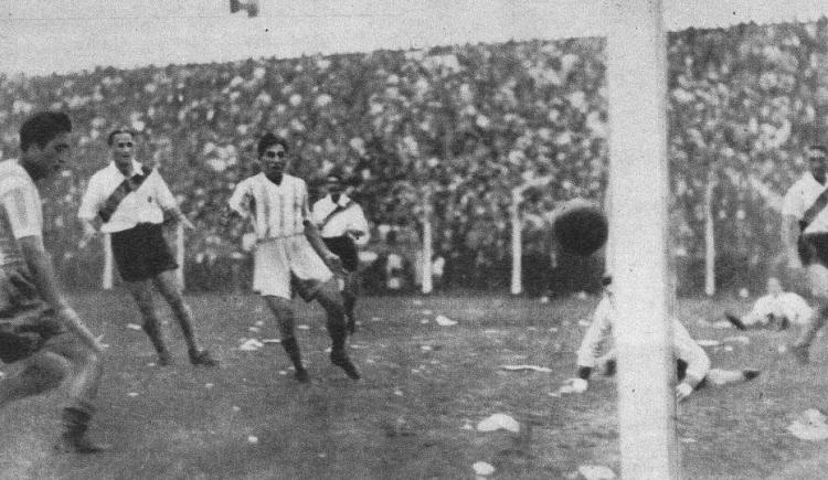 Imagen de 1940. Racing 6 - River 3. ¿Qué pasó?