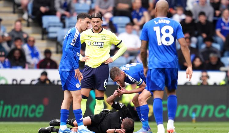 Imagen de La imagen viral del fin de semana: la última locura de Jamie Vardy