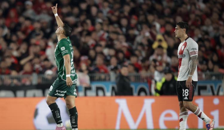 Imagen de Cuántas veces River perdió cuatro partidos seguidos en un torneo local