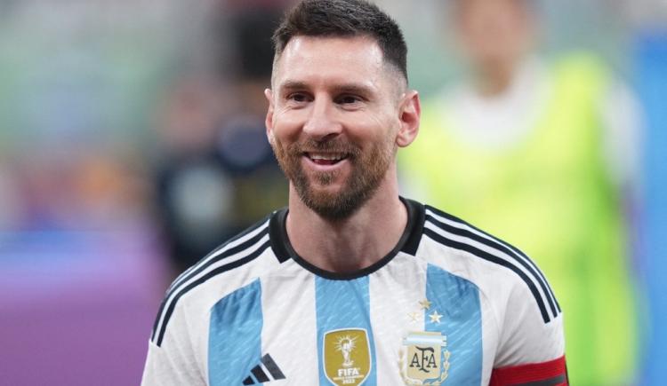 Imagen de Lionel Messi lo reiteró: "Pensar en el Mundial es ir muy lejos"