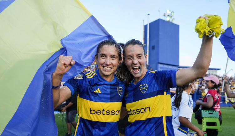 Imagen de El impresionante invicto que alcanzó el equipo femenino de Boca