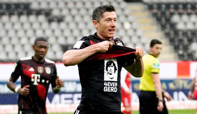 Imagen de LEWY EL HOMBRE GOL