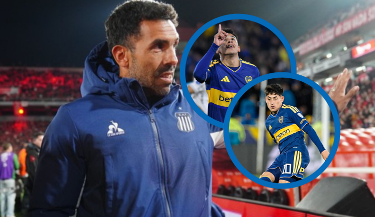 Imagen de La fuerte banca de Tevez a Flores y Aranda, las joyitas de Boca