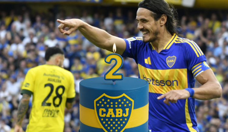 Imagen de Los dos años de Cavani en Boca: claroscuros del Matador