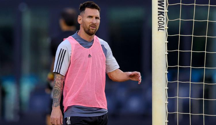 Imagen de Los motivos de la ausencia de Lionel Messi en Vancouver y la reacción del club canadiense