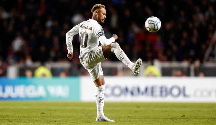 Imagen de El agradecimiento de Neymar a la gente de San Lorenzo