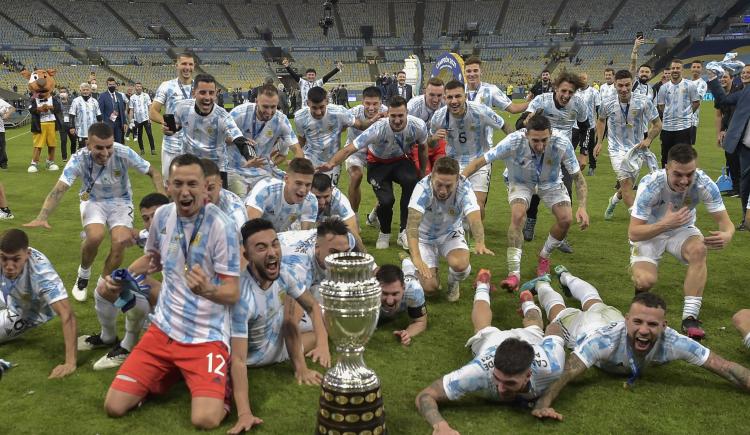 Imagen de Atención, campeón: Argentina ya conoce a su rival para el debut de la Copa América