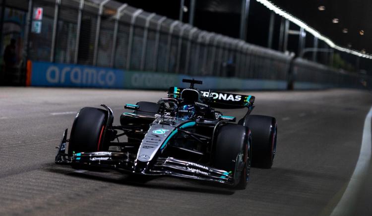 Imagen de La redención de George Russell: ganó y tuvo su revancha en Singapur